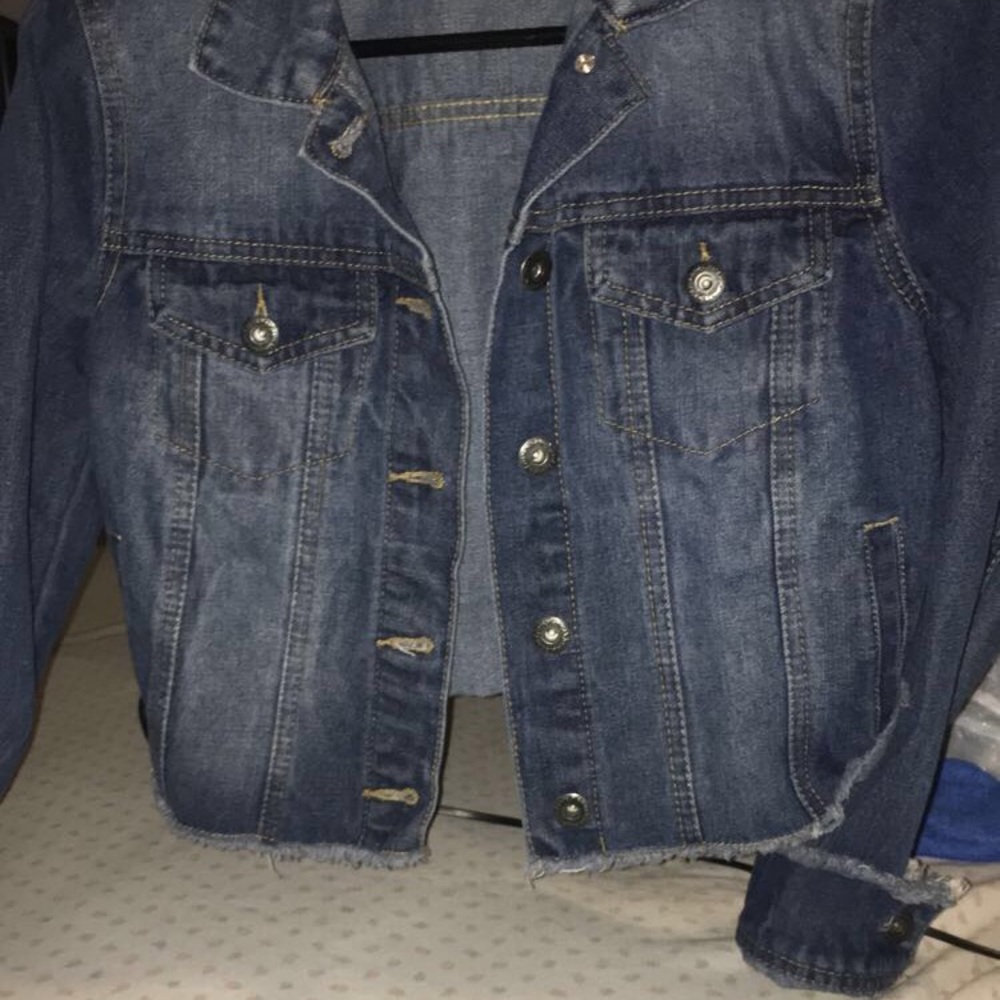 Jean jacket - Picture 2 of 2